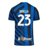 Officiële Voetbalshirt + Korte Broek Inter Milan Barella 23 Thuis 2024-25 - Kids